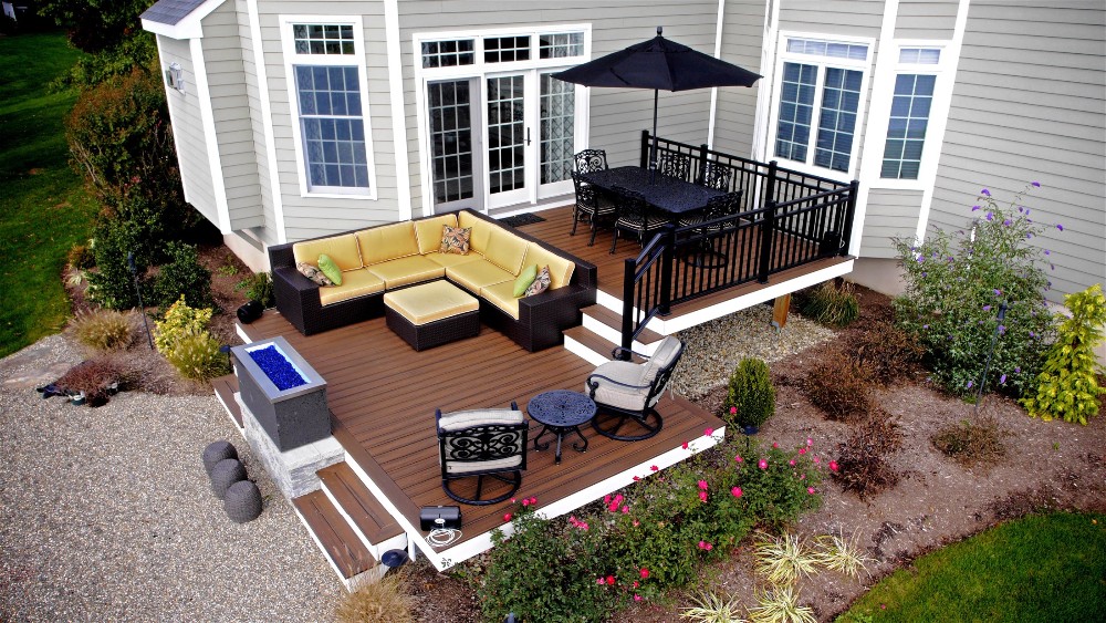 5M Outdoor Wood Polymer Composite Flooring 135 X 25MM Solid Wpc Decking