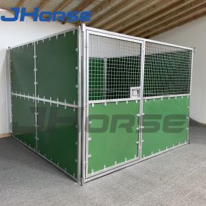 Quality Pvc Material Portable Horse Stables 12ft Temporary wholesale