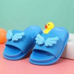 Flat Heel PVC Little Boy Girl Slides Slippers EUR26
