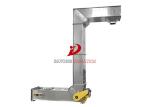 All SUS304 High Speed Z Type Bucket Elevator Conveyor For Wheat Particle