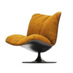 Living Room Corner Furniture Occasional Swivel Chair Lounge single sofa