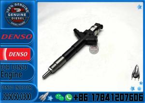 Quality Common Rail Fuel Injector 16600-5X00A 295050-1060 295050-1050 295050-0300 wholesale