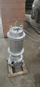 Quality SL80WQP36-30- 7.5KW Submersible Sewage Pump Duplex Stainless Steel wholesale