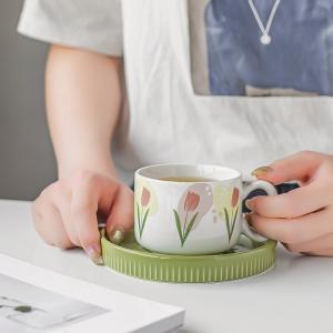 Quality 200ml Custom Modern Turkish Coffee Cups With Decal For Business Gifts wholesale