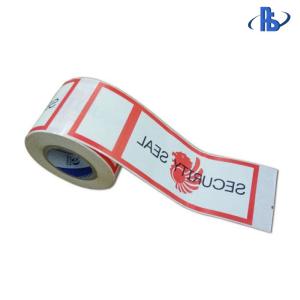 Quality Non Residue Warranty VOID If Removed Stickers For Unopened Medical Products wholesale