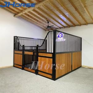Quality Durable Horse Stable Fronts With Swing Or Sliding Door wholesale