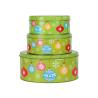 Buy cheap Large Metal Cookie Tin Vintage Tin Boxes for Cookies Wholesale Round Tin from wholesalers