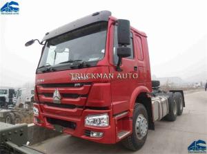 Quality Heavy Duty Beam Prime Mover Truck High Loading 40-80 Tons 400l Fuel Tank wholesale