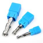 8mm Carbide End Mill AlTiN Coating 12mm Ball Nose End Mill Aluminium Milling