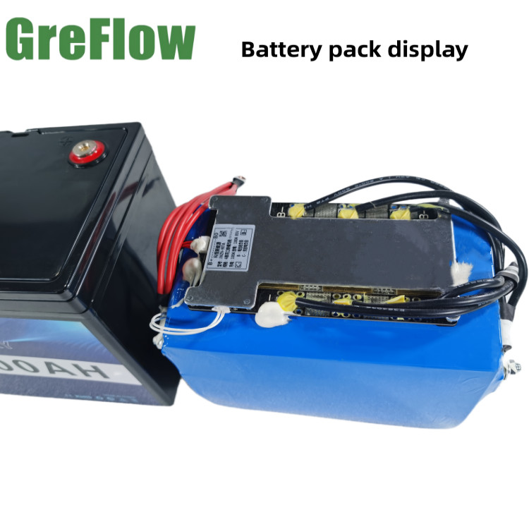 12v 100ah Lifepo4 Battery Pack Deep Cycle Lithium Battery Replace Lead Acid