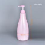 Kitchen Cleaner Liquid Pump Bottle 750ml Pump Dispenser Bottle With Screen