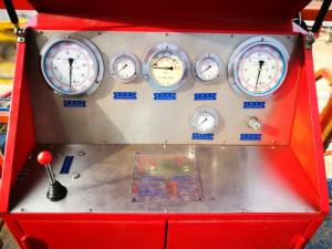 Quality API Oil Well Valve Control Panel Hydraulic Choke Manifold Parts PJYK-35 wholesale