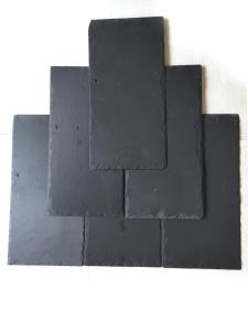 Quality Square Outdoor Slate Culture Stone Slabs 15mm Thin Table wholesale