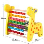 Unisex Toddler Wooden Musical Toys Baby Wooden Xylophone