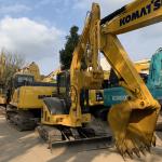 Used Komatsu PC55MR Mini Excavator 5 Ton Crawler Excavator Original Hydraulic