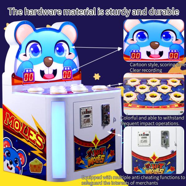 Suitable For All Ages Game Machine With Dirt - Resistant Dark Colors Easy To