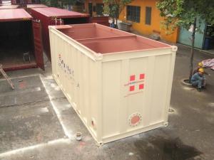 Quality Open Top Sewage Container 20ft Waste Water Treatment CSC Certificated wholesale
