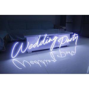 Quality multi color rgb will you marry me neon sign acrylic wholesale
