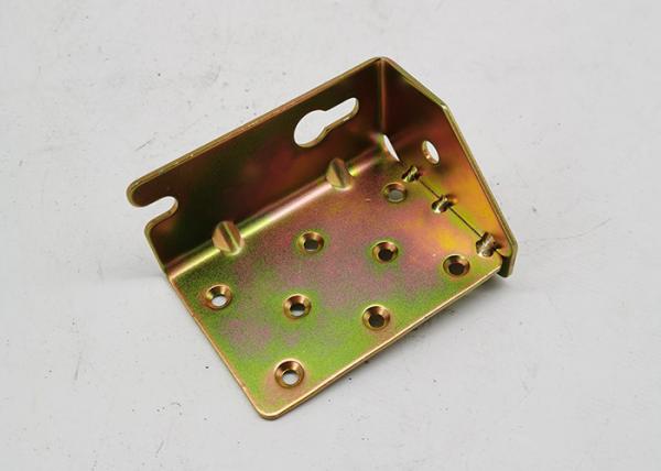 Cheap Custom Painting Precision Sheet Metal Stamping Parts 0.05mm Tolerance for sale