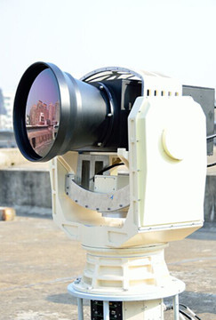 Multi Axis Full Sealed 640x512 Cooled EO IR Camera Target Search System