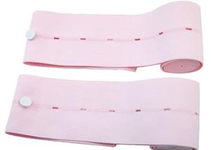 Quality Elastic Pink Knitted Cardiotocography Medical CTG Belts wholesale