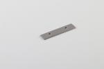 Rectangle 100% Solid Tungsten Carbide Planer Blades 12x12x1.5-35°
