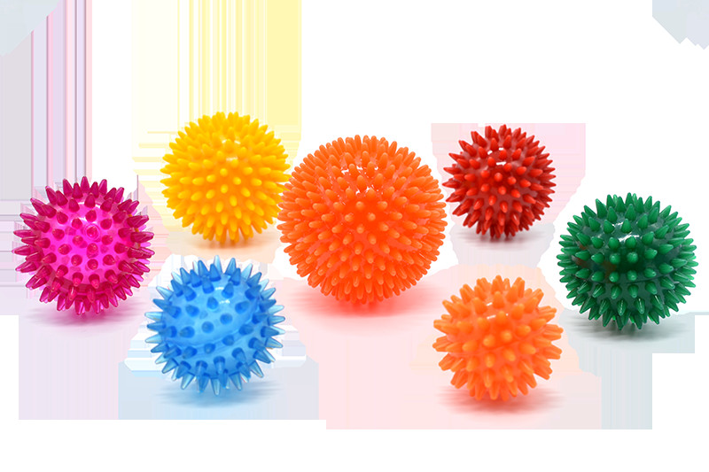 PVC peanut massage ball,massage roller ball,spiky massage ball