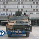 Anti Terrorism 6.7L 120km/h Armored Personnel Carrier 155kW