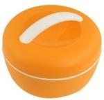 apple shape double-layer kids lunch box,double microwave food container