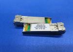 TX1270nm DFB RX1330nm 10 Gbe SFP+ SR Fiber Transceiver Module Simplex LC 10KM