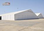 60x220m White PVC Aluminum Temporary Industrial Storage Marquees Tents