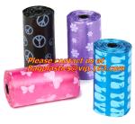 Biodegradable Dog Cat Pet Poop, Waste Pick-up Bags, Biodegradable Garbage Bag