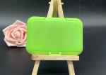 ISO9001 Baby Wipes Plastic Lid Green 100mm Wet Wipes Lid