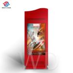 Dual sided Outdoor Digital Signage Wih Smart Temperature Control System