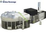 0.2L-2L PET Bottle Automatic Bottle Blowing Machine , Plastic Bottle Blowing