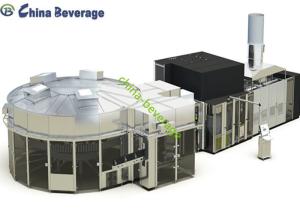 Quality 0.2L-2L PET Bottle Automatic Bottle Blowing Machine , Plastic Bottle Blowing Machine Rotary wholesale