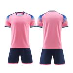 Casual Training Soccer Jersey Sets Short Sleeve Football Jersey Team Set