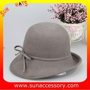 Quality T2991236 Sun Accessory customized winner fashion 100% wool felt cloche hats, women hats and caps wholesaling wholesale