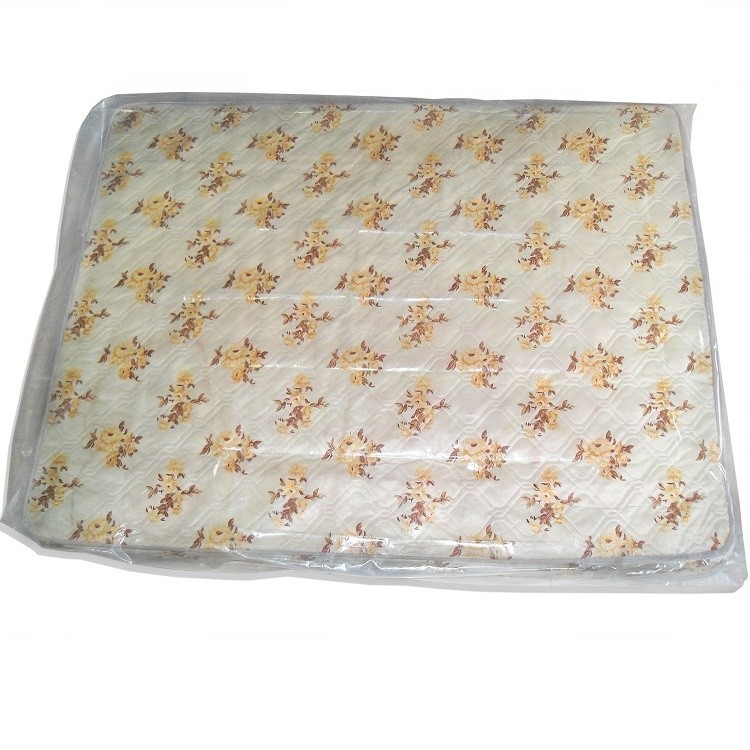 2 Mil Double Mattress Storage Bag LDPE Plastic Cover Transparent