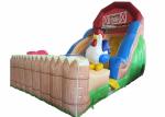 Inflatable the farm themed standard dry slide top inflatable dry commercial