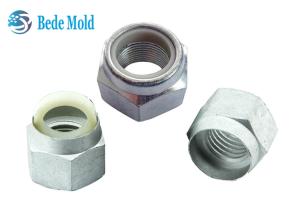 Quality DIN985 Nylon Insert Locking Nuts M3~M48 Elastic Stop Nuts Stainless Steel Materials wholesale