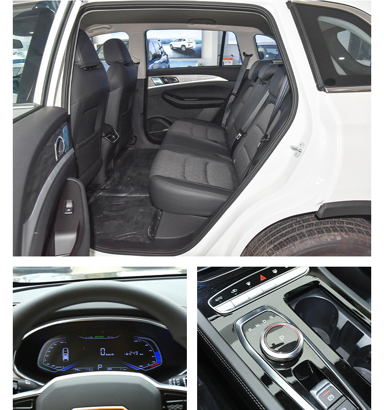 2023 Skyworth Ev6 520 Km Range Pure Electric Suv 320 N m Total Torque 150 Kw Total Motor Power Four-wheel speed Electric Car