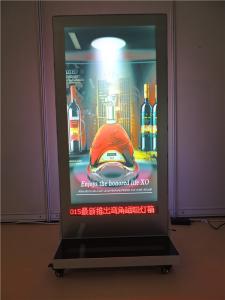 Quality Landscape Aluminum Profile 4000LUX LED Slim Light Box wholesale