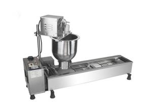 Quality Snack Shop Stainless Steel Automatic Mini Donut Machine wholesale