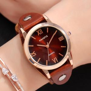 Quality Alloy Wrist Watch , Gradient Colorful Fashion Design Wrist Watches ,Quartz Latest customized personalized wrist watch wholesale