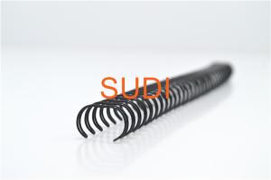 Quality 180 Sheets 7/8 Inch 20.6mm Steel Core Black Binding Wire wholesale
