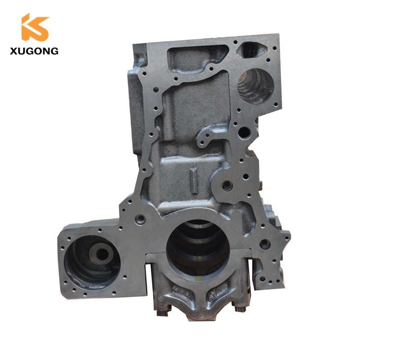 Excavator Engine Parts K19 Diesel Engine Cylinder Block 3811921