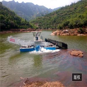 Quality SUS 2200mm Aquatic Weed Harvester Lake Weed Cutter Machine wholesale