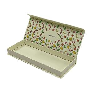 Quality Environmentally Friendly Magnet Closure Paper Boxes for Custom Makeup Brush Packaging wholesale