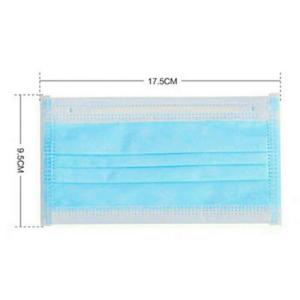 Quality Disposable Surgical Facial Mask Non Woven Face Mask wholesale